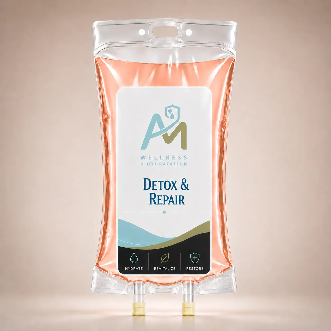 Detox & Repair IV drip at All i'M Wellness, Miami Dade & Broward