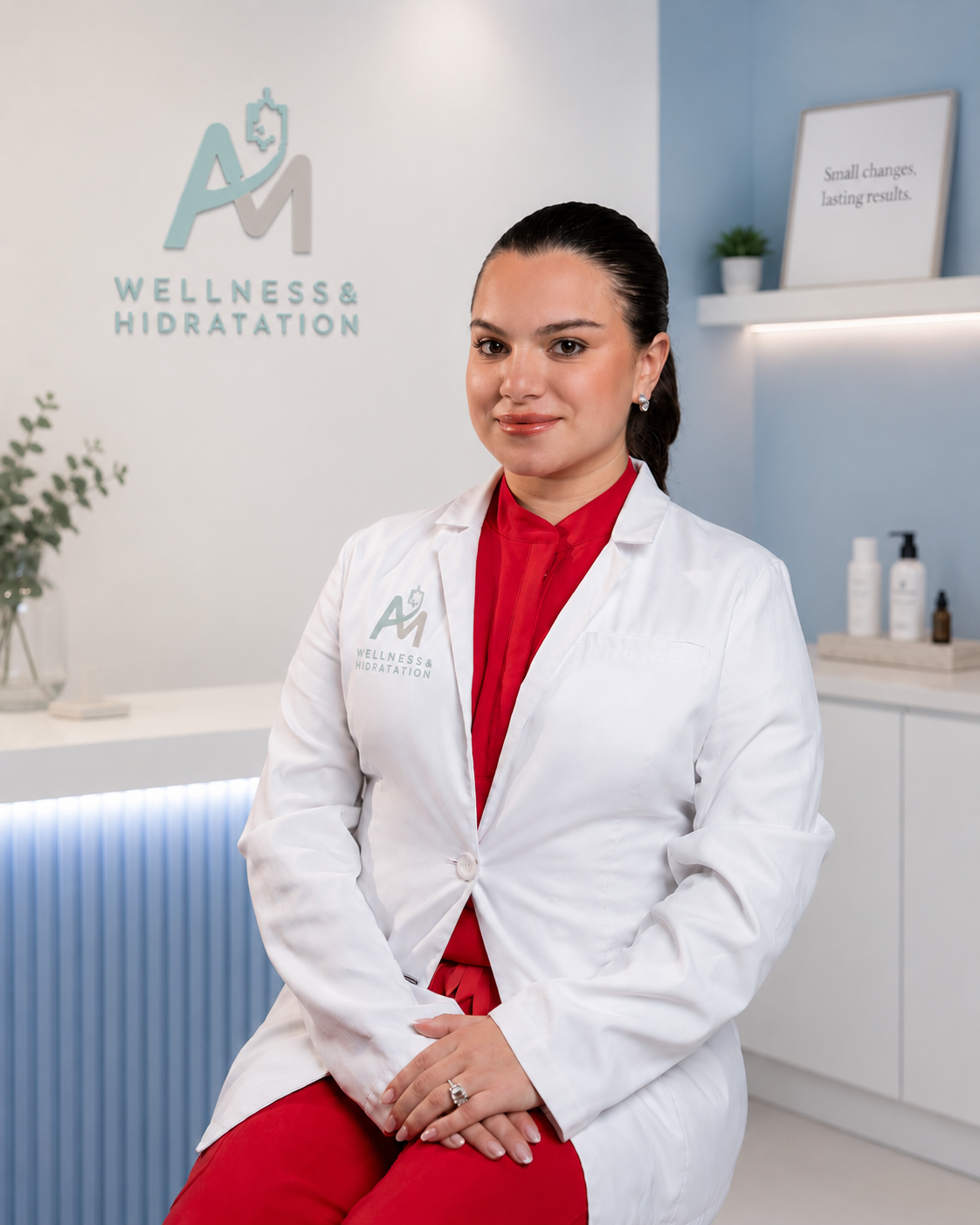 Milena C. Montero at All i’M Wellness & Hydration in Miami Dade and Broward