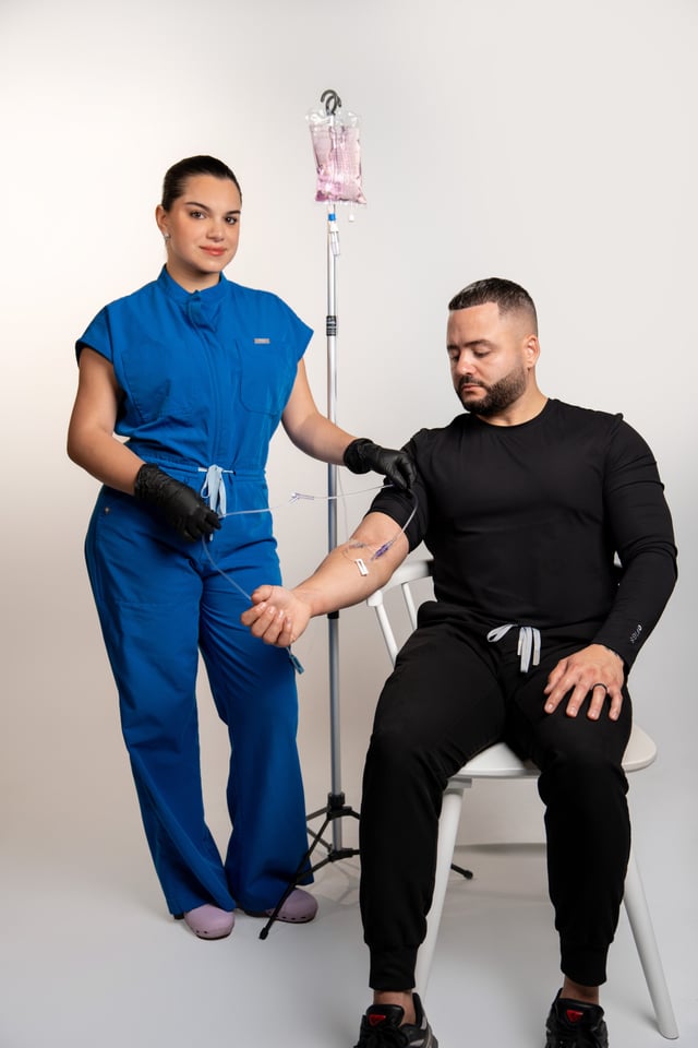 IV therapy and wellness treatment by All i’M Wellness & Hydration in Miami Dade and Broward
