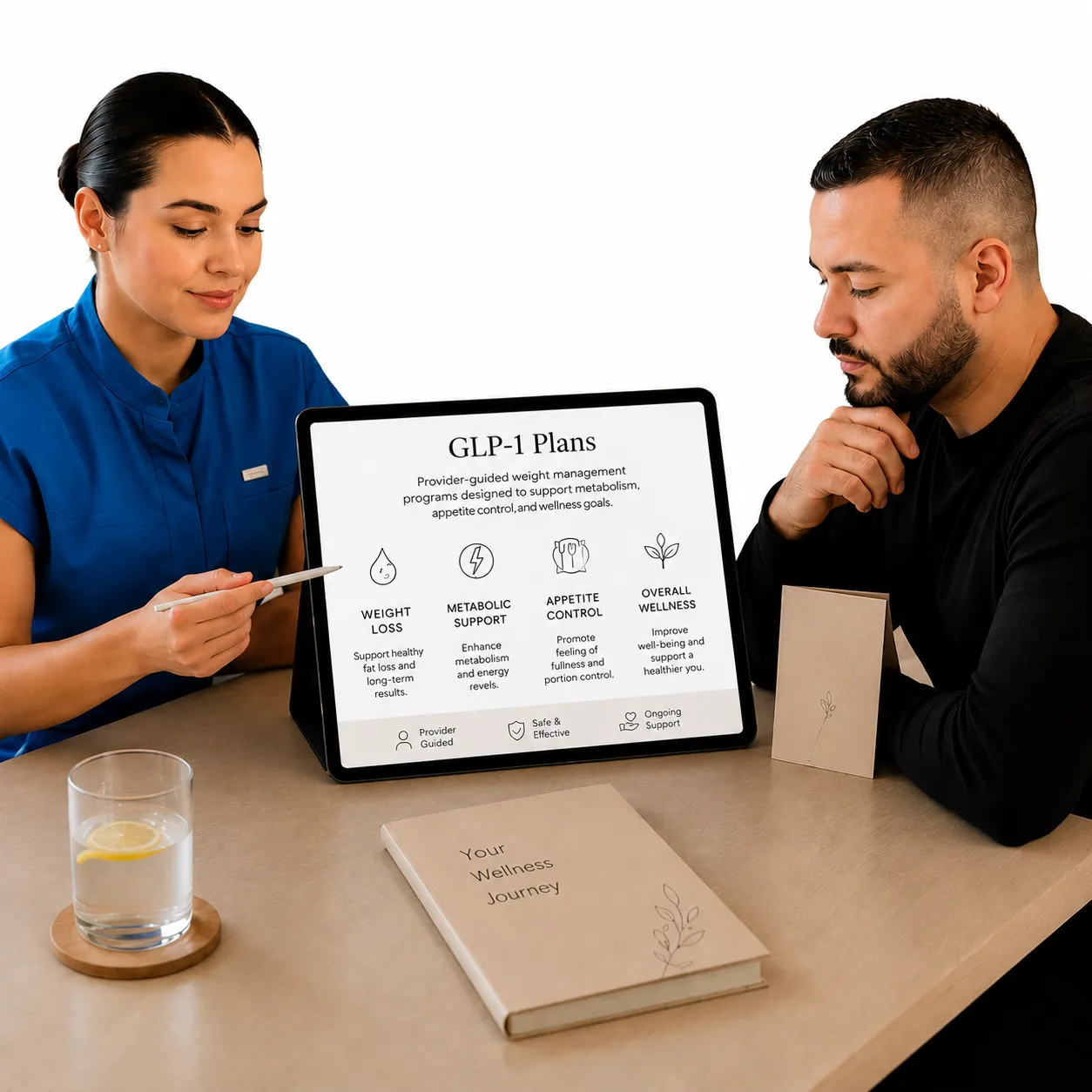 GLP-1 weight management plans consultation at All i’M Wellness & Hydration