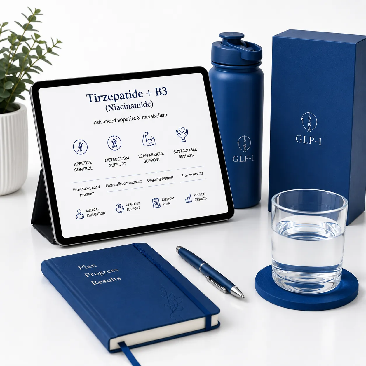 Tirzepatide and B3 GLP-1 weight management program at All i'M Wellness, Miami Dade & Broward